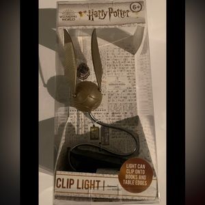 New Harry Potter Golden Snitch Clip Light 8" Flex
